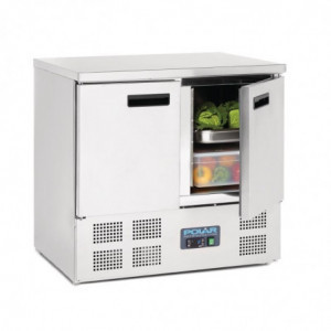 Hladilna miza s 2 vrati - 240 L - Polar - Fourniresto
