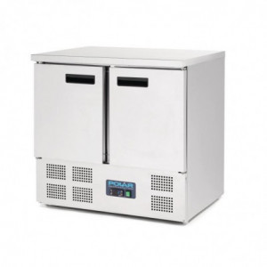 Hladilna miza s 2 vrati - 240 L - Polar - Fourniresto