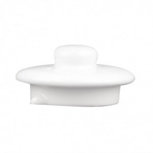 Beljeni čajniki Whiteware 480 ml - Olympia - Fourniresto