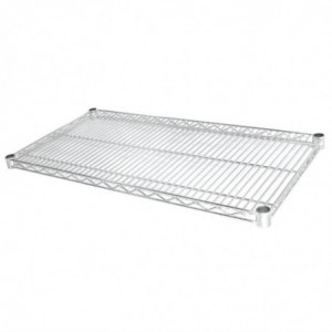 Komplet 2 kovinskih polic - Š 915 x G 457 mm - Vogue