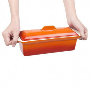 Teren v oranžni litega železa - 1,3 L - Vogue