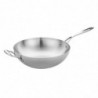 Wok s trojno debelino dna - Vogue - Fourniresto