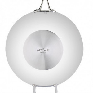 Wok s trojno debelino dna - Vogue - Fourniresto