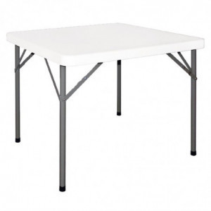 Pližna kvadratna miza 86cm - Bolero - Fourniresto