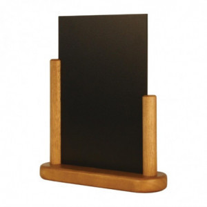 Elegantna namizna ardoizna plošča, zaključek tik 320 x 270mm - Securit - Fourniresto
