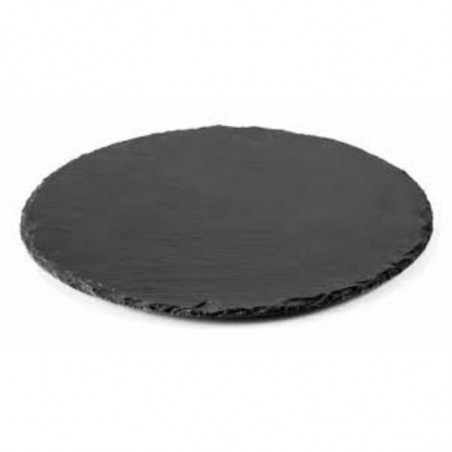 Round Slate Plate - Ø 20 cm - Lacor Round Slate Plate - Ø 20 cm - Lacor