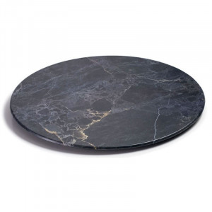Krožni pladenj "Stone" iz melamina - Ø 350 mm - Lacor