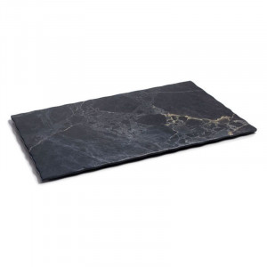 Pravokotni krožnik "Stone" iz melamina - 430 x 285 mm - Lacor