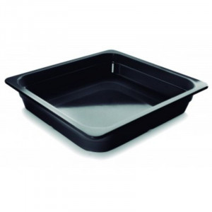 Bak Gastro Melamin Črna GN 2/3 - V 65 mm - Lacor