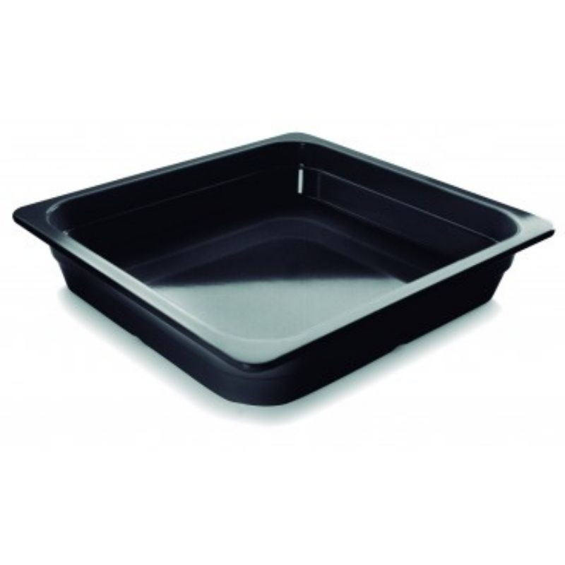 Bak Gastro Melamin Črna GN 2/3 - V 65 mm - Lacor