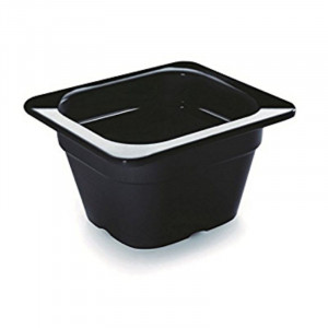 Bak Gastro Melamin Črna GN 1/6 - V 65 mm - Lacor