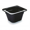 Črna gastro posoda iz melamina GN 1/6 - V 100 mm - Lacor