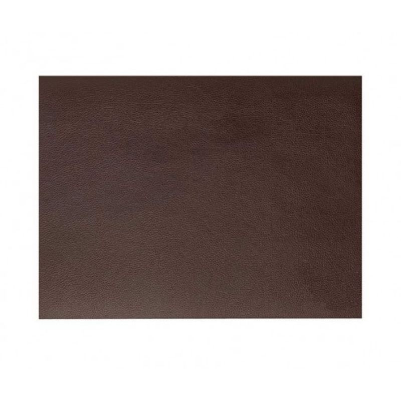 Prtljažnik iz rjavega zrnatega usnja Rinia - 45X30 cm - Lacor