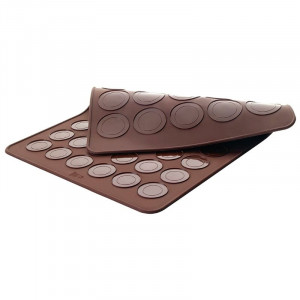 Model za makarone z dvojno stranjo iz silikona - 390 x 290 mm - Lacor
