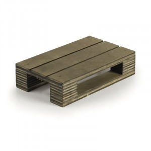Majhna lesena predstavitvena paleta - 13 x 8 cm - Lacor
