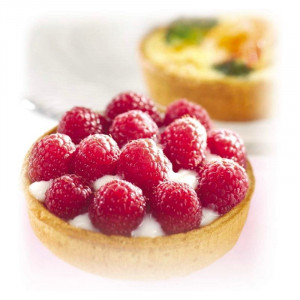 Model za torte iz silikona v obliki mini Florentine - 15 kosov - Lacor
