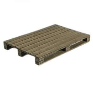 Mini paleta za predstavitev iz lesa - 30 x 20 cm - Lacor