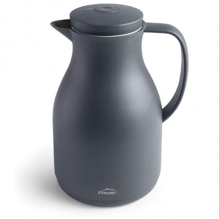 Izolirana posoda siva - 1,5 L - Lacor