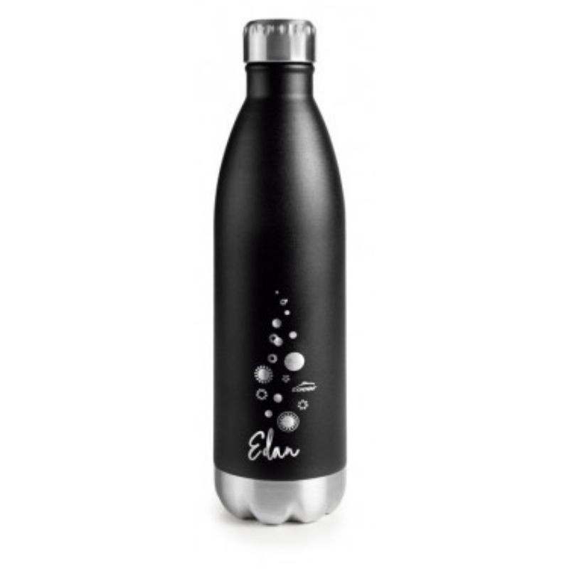 Steklenica iz nerjavečega jekla, črna - 750 ml - Lacor