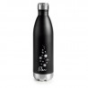 Steklenica iz nerjavečega jekla, črna - 750 ml - Lacor
