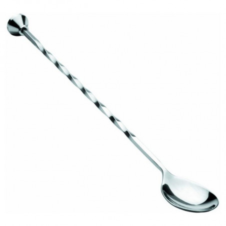 Žlička za koktajle s kanalčki - 28 cm - Lacor