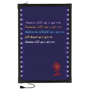 Svetleča LED tabla - 40 x 60 cm - Lacor