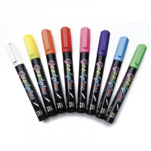 Fluorescentni markerji - 8 barv - Lacor