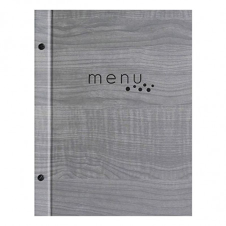 Porte-Menu Edgar iz usnja - A4 - Lacor