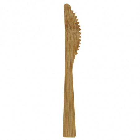 Nož iz bambusa - 170 mm - Komplet 30 kosov, okolju prijazen