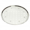 Peka za pico s perforacijami iz belega železa - Ø 340 mm - GOBEL