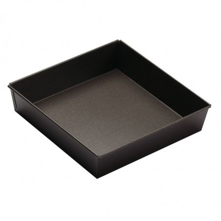 Model za kvadratni kolač s fiksnim dnom - 24 x 24 cm - TELLIER