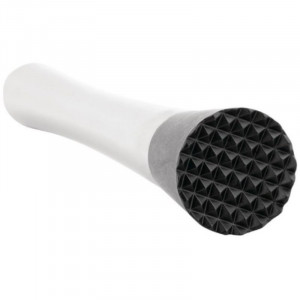 Pilon iz nerjavečega jekla s silikonskim koncem Ø 34 mm - Olympia - Fourniresto