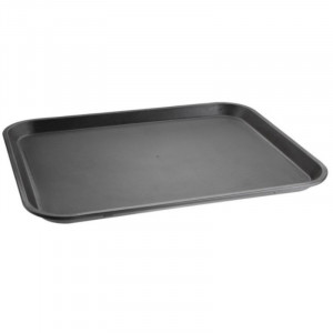 Rebrasti pravokotni podstavek 458x356mm - Olympia KRISTALLON - Fourniresto