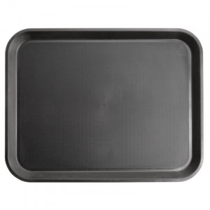 Rebrasti pravokotni podstavek 458x356mm - Olympia KRISTALLON - Fourniresto
