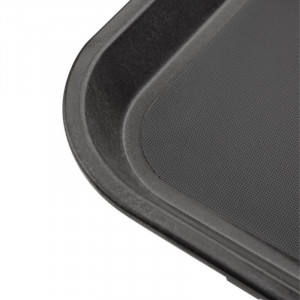 Rebrasti pravokotni podstavek 458x356mm - Olympia KRISTALLON - Fourniresto