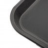 Rebrasti pravokotni podstavek 458x356mm - Olympia KRISTALLON - Fourniresto