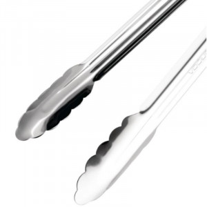 Pinceta za serviranje 405mm modra - Vogue - Fourniresto