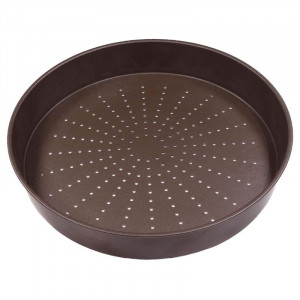 Model za puding s perforiranim dnom in premičnim dnom - Ø 270 mm - TELLIER