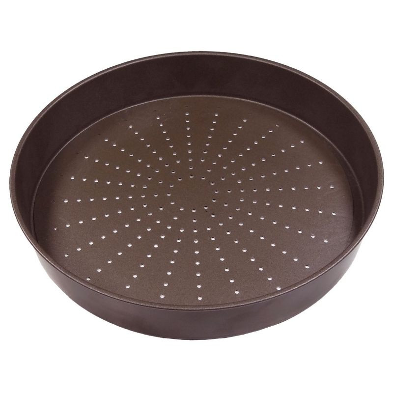 Model za puding s perforiranim dnom in premičnim dnom - Ø 270 mm - TELLIER