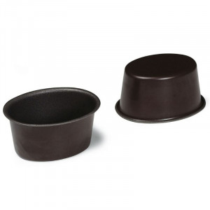 Model Aspic Oval s enotnim dnom - 75 x 55 mm - TELLIER