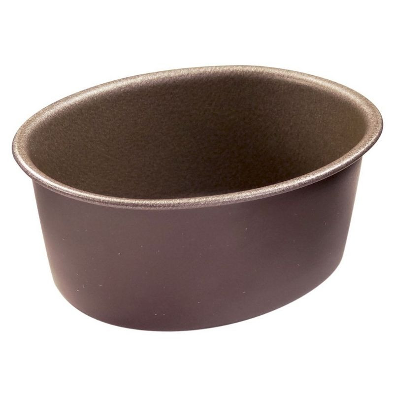 Model Aspic Oval s enotnim dnom - 75 x 55 mm - TELLIER