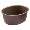 Model Aspic Oval s enotnim dnom - 75 x 55 mm - TELLIER