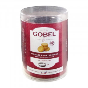 Krogle za bretanske ploščice - Ø 55 mm - Komplet 6 - TELLIER