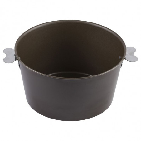 Model za Charlotte iz nelepljivega jekla - Ø 180 mm - TELLIER