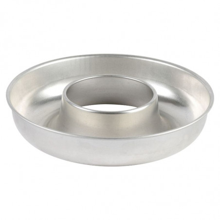 Moule à Savarin Débouché en Fer Blanc - Ø 240 mm - TELLIER Moule à Savarin Débouché en Fer Blanc - Ø 240 mm - TELLIER