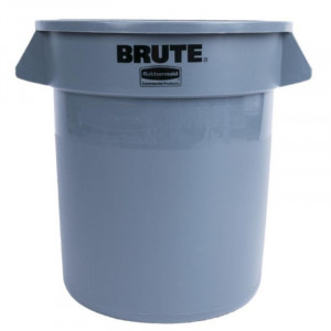 Zbiralec Brute siv - 37,9 L - Rubbermaid