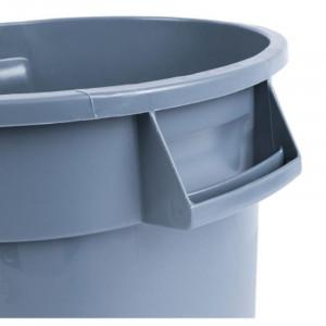 Zbiralec Brute siv - 37,9 L - Rubbermaid