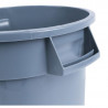 Zbiralec Brute siv - 37,9 L - Rubbermaid