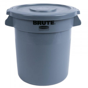 Zbiralec Brute siv - 37,9 L - Rubbermaid