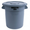 Zbiralec Brute siv - 37,9 L - Rubbermaid